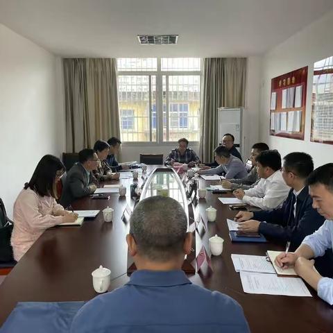 市金融监管局组织召开绿色金融改革战役攻坚专班碰头会