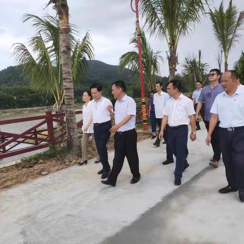 省委主题教育第一巡回指导组到兰洋镇调研指导工作