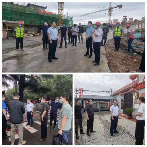 严防死守抓落实  众志成城为防控