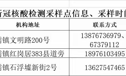 文儒镇关于加强省外来返文儒镇人员管控要求的通知