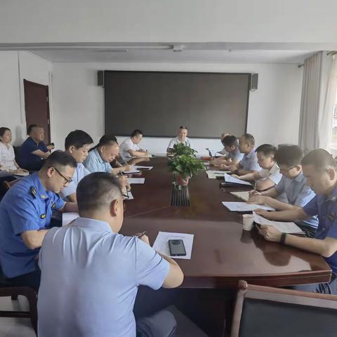 长安区城管局召开垃圾分类推进会