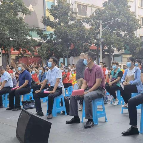 “共建美好长安，垃圾分类你我行”垃圾分类主题宣传活动