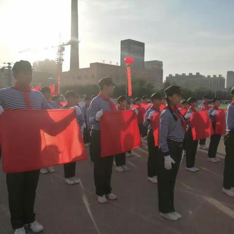 十九中第43届运动会初一六班精彩剪影  第一日