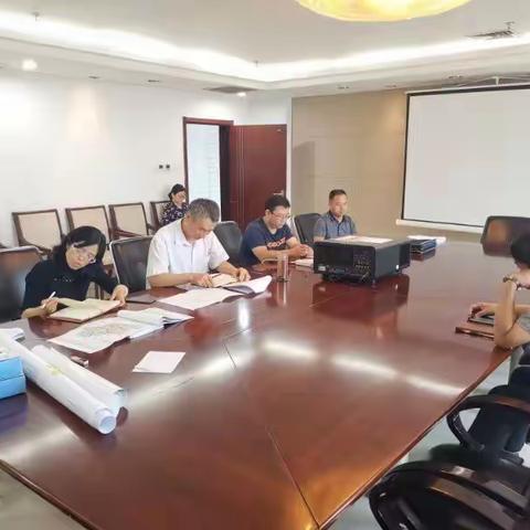 张威魏副局长主持召开大名县临漳县河道内村庄搬迁选址工作调度会