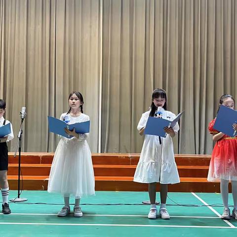 “助力旅发会，唱响家乡美”——苏园中学五年级合唱比赛