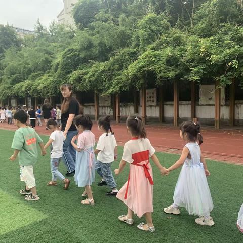 幼小衔接促成长