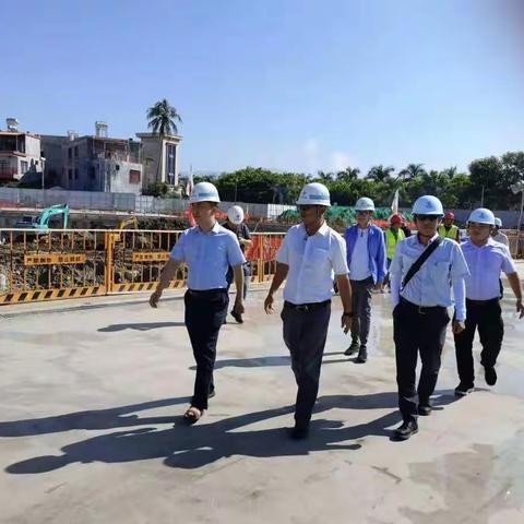 陵水黎族自治县国有资产监督管理委员会﻿﻿开展国庆期间国有企业重点项目安全生产督导检查