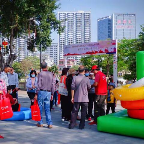 沙企社区开展清平古墟时光漂流活动