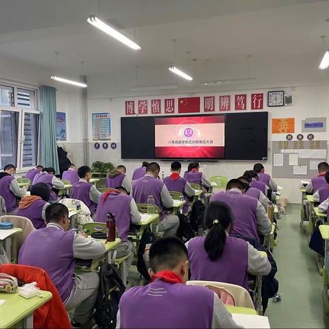 勤学苦练基本功，百题大赛展风采