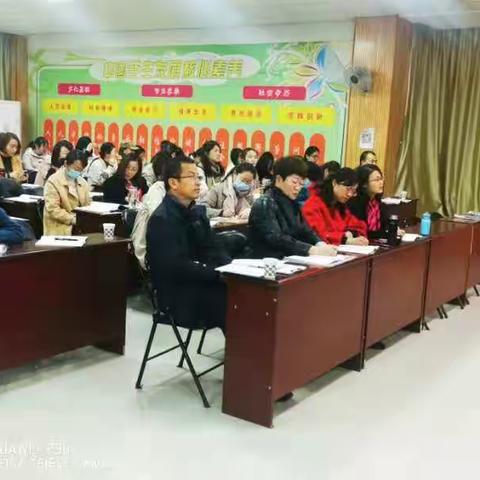 同向春风繁华开，精准教研共前行   ——记金凤三小教育集团通达校区语文学科精准教研活动