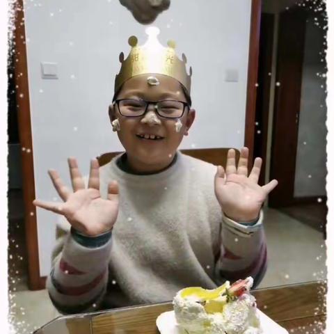 二3班杨晨曦成长记录