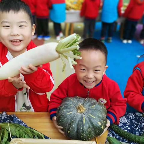 天才之乐幼儿园“秋味-秋趣-秋收——闹金秋”主题活动🎉 。