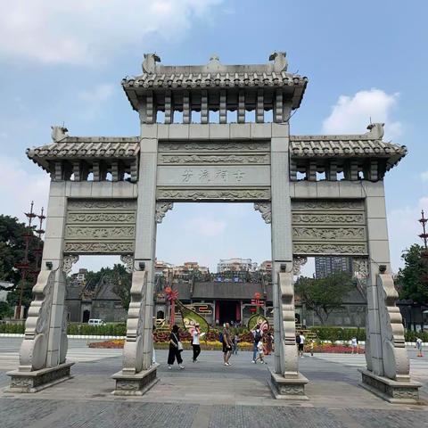 姐妹同游陈家祠（9）