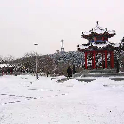 咏雪  七律三首
