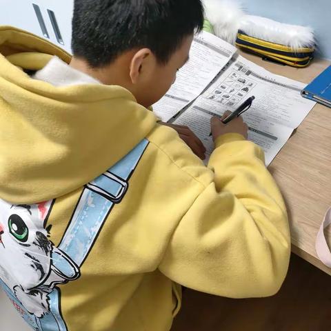 初一寒假 欢乐相伴（田浩宇）