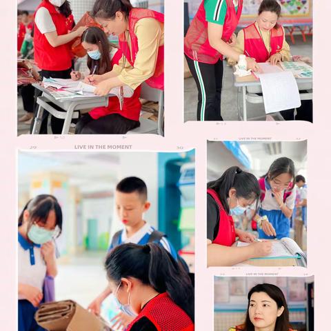 “纸”等你来 益动罗湖------﻿桂园小学第五周捐赠活动剪影