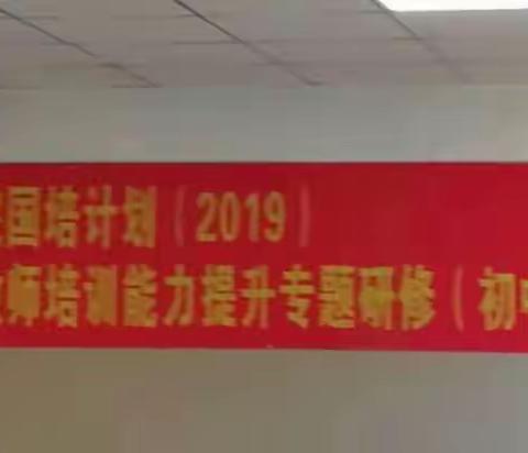 聆听专家讲座，乐享科研盛宴—吉林省教育学院国培计划(2019)—乡村教师培训能力提升专题研修之科研专题