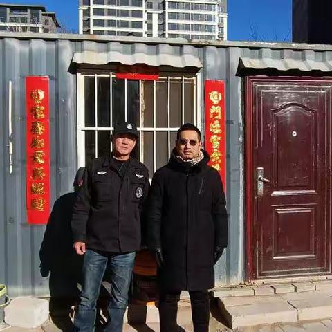 区住建局开展强降温天气建筑工地安全检查