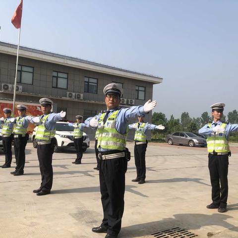 【济南交警】厉兵秣马强实战   砥砺实干铸精兵