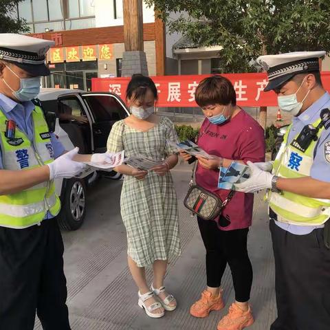 【济南交警】系好安全带，生命无意外