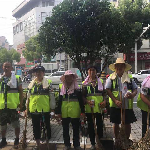 江滨实验小学二（2）班假日小队“慰问环卫工人”