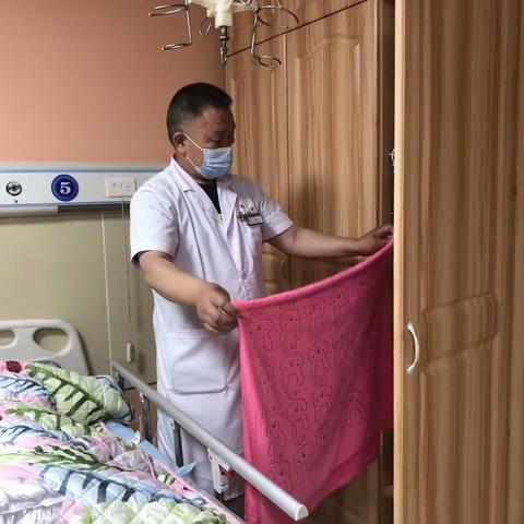 我院机关党支部开展爱心活动
