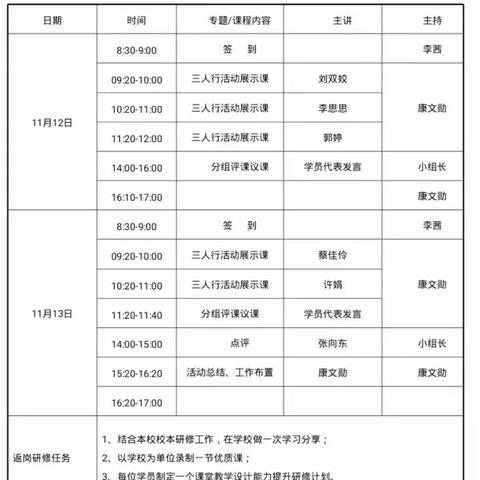 金色的秋天，金色的收获——二零二零年初中数学送教培训成果展示课