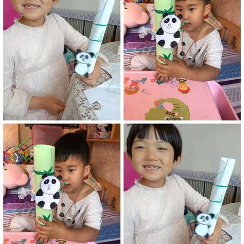 围场一幼中四班“爱心多陪伴，成长不间断”微课活动（七十七）