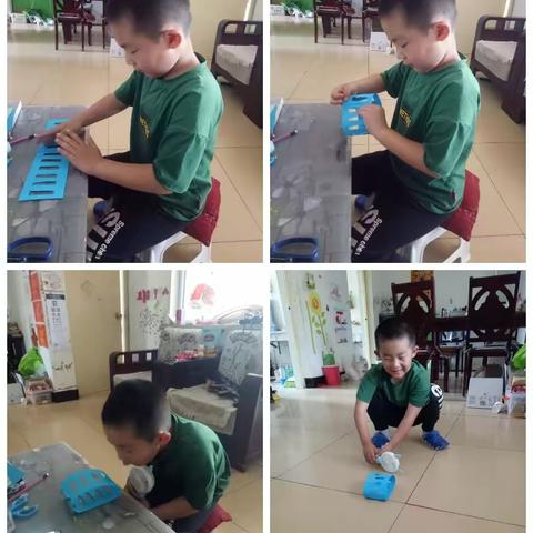 围场一幼中四班“爱心多陪伴，成长不间断”微课活动（八十二）