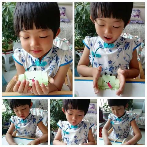 围场一幼中四班“爱心多陪伴，成长不间断”微课活动（八十六）