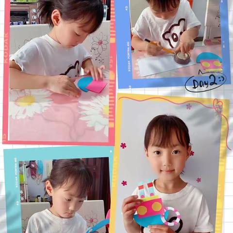 围场一幼中四班“爱心多陪伴，成长不间断”微课活动（八十）