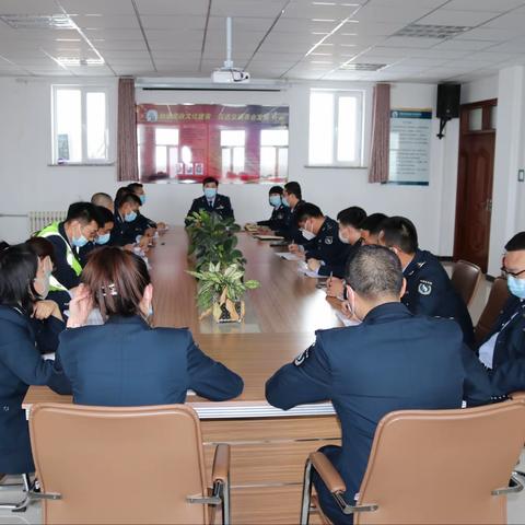 桑根达来南通行费收费所开展春季防火安全教育活动