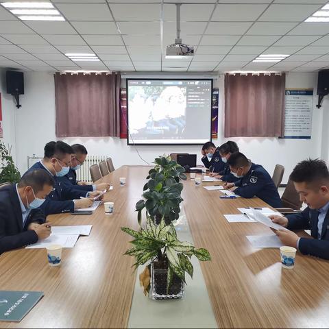 桑根达来南收费所开展“学党史、守初心、强党性”主题活动