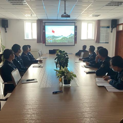 桑根达来南收费所组织开展全民国家安全教育日系列活动