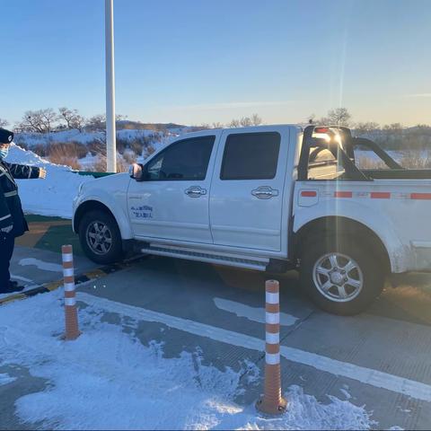 桑根达来南收费所做好春运安全保畅工作