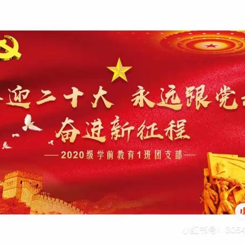 “学习二十大、永远跟党走、奋进新征程”——达拉特旗第十三小学二（3）班学生观看二十大开幕式