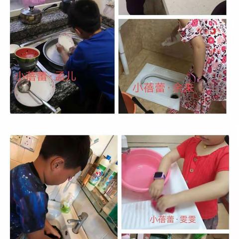 2.5班小蓓蕾中队劳动最光荣