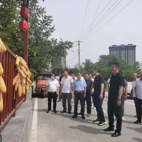 聚焦使命谋发展 继往开来启新程||泾渭街道召开“干部人才下乡村”工作座谈会