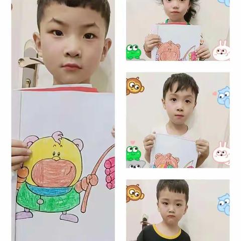 【树锦托管】暑假班  第二周精彩片段