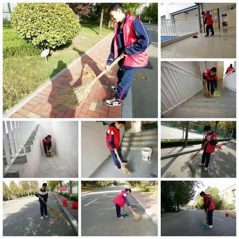 鸿鹄二十六班校园岗位体验课程