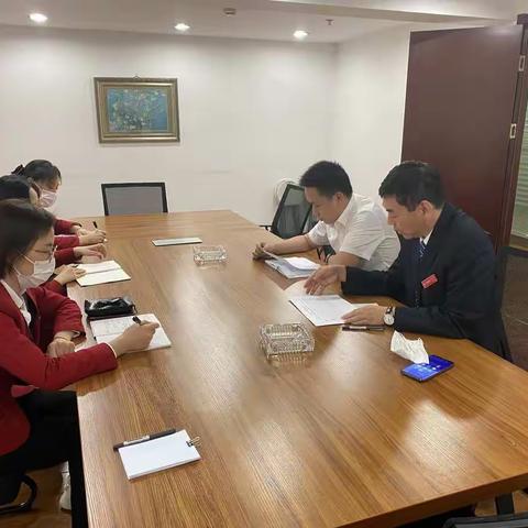 天宁支行2022年度一季度运营条线分析会