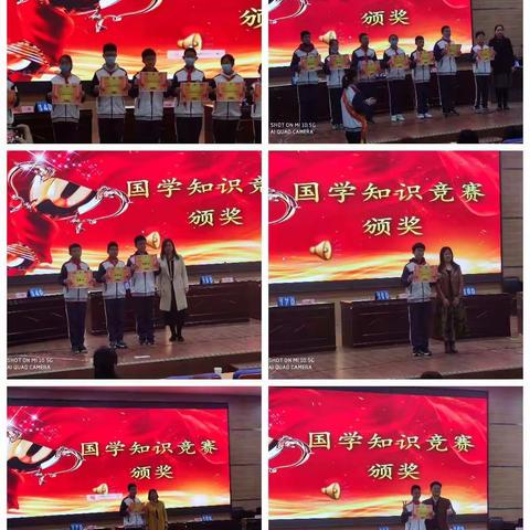 即墨二中初中部七年级三月份工作回顾