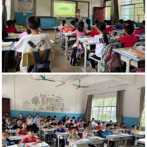 专项复习有效巩固    示范指导促进提高——2022年春季学期上林县镇圩瑶族乡中心学校期末复习指导课活动