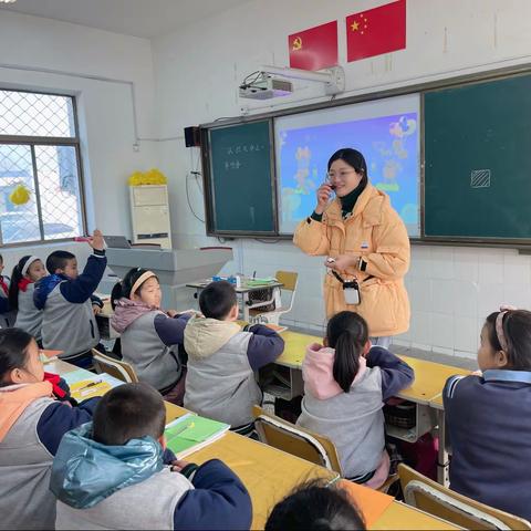 集团交流 携手成长-宿城区实验小学送教河滨分校活动