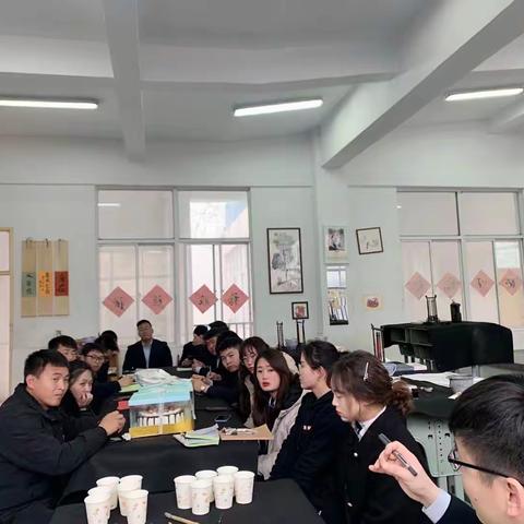 271教育｜2020～2021学年度第二学期艺体处拜师结对暨生日会