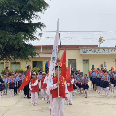 “喜迎二十大，争做好队员”——中滩镇杨岘小学“庆六一”文艺汇演活动纪实