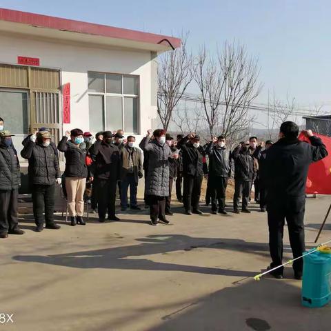 加强党建引领，携手共战疫情