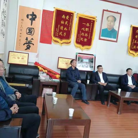 区发展新型集体经济促进农民增收工作督导组到南曹范村开展专项督导