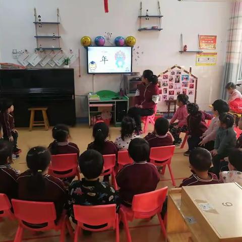 热烈红，幸福年——寿光文正教育集团市直机关幼儿园小班级部深挖课程