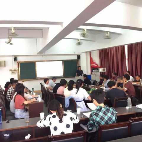 精读卷本，瞄准趋势。研究对策，科学备考！－记诏安县2020届高考数学科复习备考研讨会